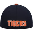 thumbnail image 4 of Men's Top of the World Navy/Orange Auburn Tigers Two-Tone Reflex Hybrid Tech Flex Hat, 4 of 4