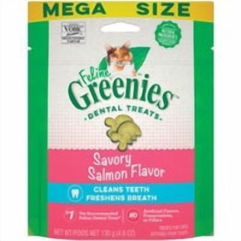 ADMC Greenies Dental Cat Treats - Pack of 6 Case Quantity Pack