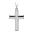 thumbnail image 3 of Sterling Silver Hollow Latin Crucifix Pendant Charm, 3 of 4