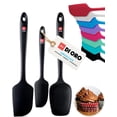 thumbnail image 1 of DI ORO Silicone Spatula Set - Rubber Kitchen Spatulas for Baking, Cooking, & Mixing - 600&Acirc;&deg;F Heat-Resistant & BPA Free Silicone Scraper Spatulas fo, 1 of 9
