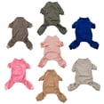 thumbnail image 2 of Pijama de invierno para perros y gatos pequeños, Mono para cachorros, ropa de dormir para perros medianos, abrigo cálido, 2 of 4