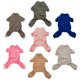 thumbnail image 2 of Pijama de invierno para perros y gatos pequeños, Mono para cachorros, ropa de dormir para perros medianos, abrigo cálido, 2 of 4