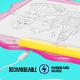 thumbnail image 4 of Bloc de dibujo iluminado Dan&Darci para niños con material de arte a partir de 5 años, 4 of 8