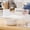 White #2, variant on Retractable Expandable Shelf for Kitchen Cabinet | Adjustable Storage Organizer for Countertop | Space Saving Rack for Tableware Spice Bottles and Cooking Tools | Under Cabinet Organizer for Home