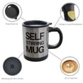 thumbnail image 1 of Taza Automatica Compraymas Self Sterring Mug Taza Mezcladora Negra 350ml, 1 of 3