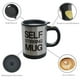 thumbnail image 1 of Taza Automatica Compraymas Self Sterring Mug Taza Mezcladora Negra 350ml, 1 of 3