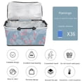 thumbnail image 2 of hirigin Insulated Picnic Basket, Large Capacity Collapsible Grocery Basket, Heat Preservation Bag for Camping/ Beach/ Hiking, 2 of 2