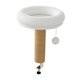thumbnail image 2 of Cama de escritorio para gatos con soporte de abrazadera, cama estable para mascotas, percha suave y duradera para mesa de juego, mesa auxiliar y escri, 2 of 9