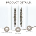 thumbnail image 2 of Uxcell 10-Pack Perillas de Gabinete de Bronce Aceitado, Manijas de Aleación de Zinc de 10.1" de Largo, Estilo Rústico [Bronce], 2 of 6