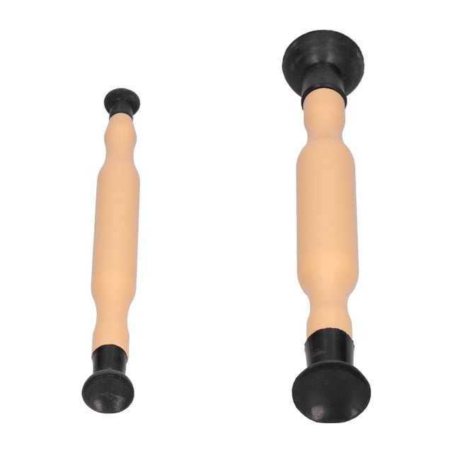 Herramientas manuales de pulido y pulido de válvulas, ventosas de doble extremo, 1-1/8 pulgadas, 1-3/8 pulgadas, 5/8 pulgadas, 3/16 pulgadas, 2 uds.