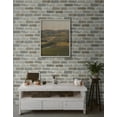 thumbnail image 7 of Seabrook Designs  Washed Faux Brick Prepasted Wallpaper - 20.5 in. W x 33 ft. L, 7 of 7