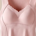 thumbnail image 3 of Ropa interior térmica para mujer, de invierno, con autocalentamiento, de encaje, cálida y sin costuras, de forro polar, resistente al frío., 3 of 3