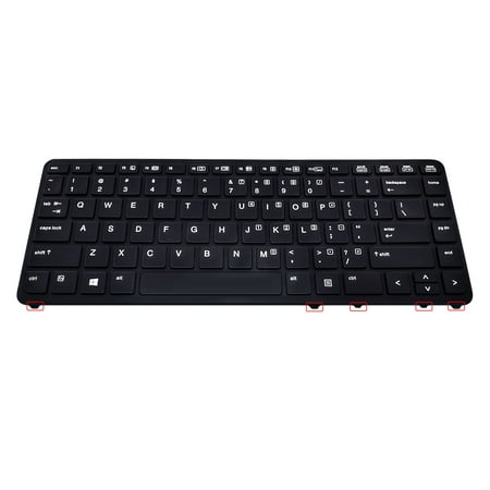 Laptop Keyboard Replacement Without Pointer with Backlight Compatible with HP EliteBook 840 G1 G2 / 850 G1 G2 / 745 G1 G2/HP ZBook 14 Series Laptop US Layout price history on PriceWatchPro