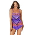 thumbnail image 5 of Swimsuits for All Longer Length Scarf Bandeau Tankini Set, 5 of 6