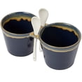 thumbnail image 4 of Double Dip Bowls with Spoons - Double Dip Bowls with Spoon Red, 4 of 5