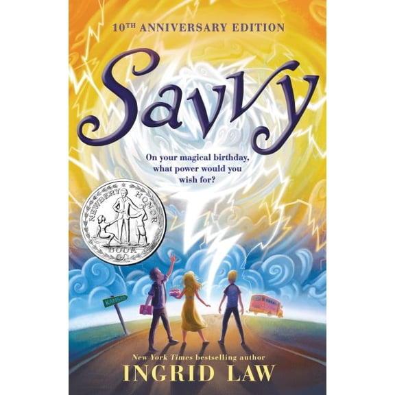 Pre-Owned Savvy (Paperback) 0142414336 9780142414330