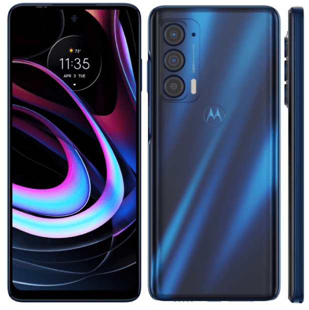 Motorola Restored Edge (2021) 256GB Factory Unlocked 5G Nebula