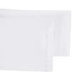 thumbnail image 2 of 650 Thread Count 100% Egyptian Cotton Solid Pillowcases, 2-Piece Pillowcase Set by Blue Nile Mills- Standard, White, 2 of 6