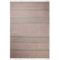 thumbnail image 1 of Casavani Handmade flat weave Kitchen Area Rug,Red 4x10 feet, 1 of 6