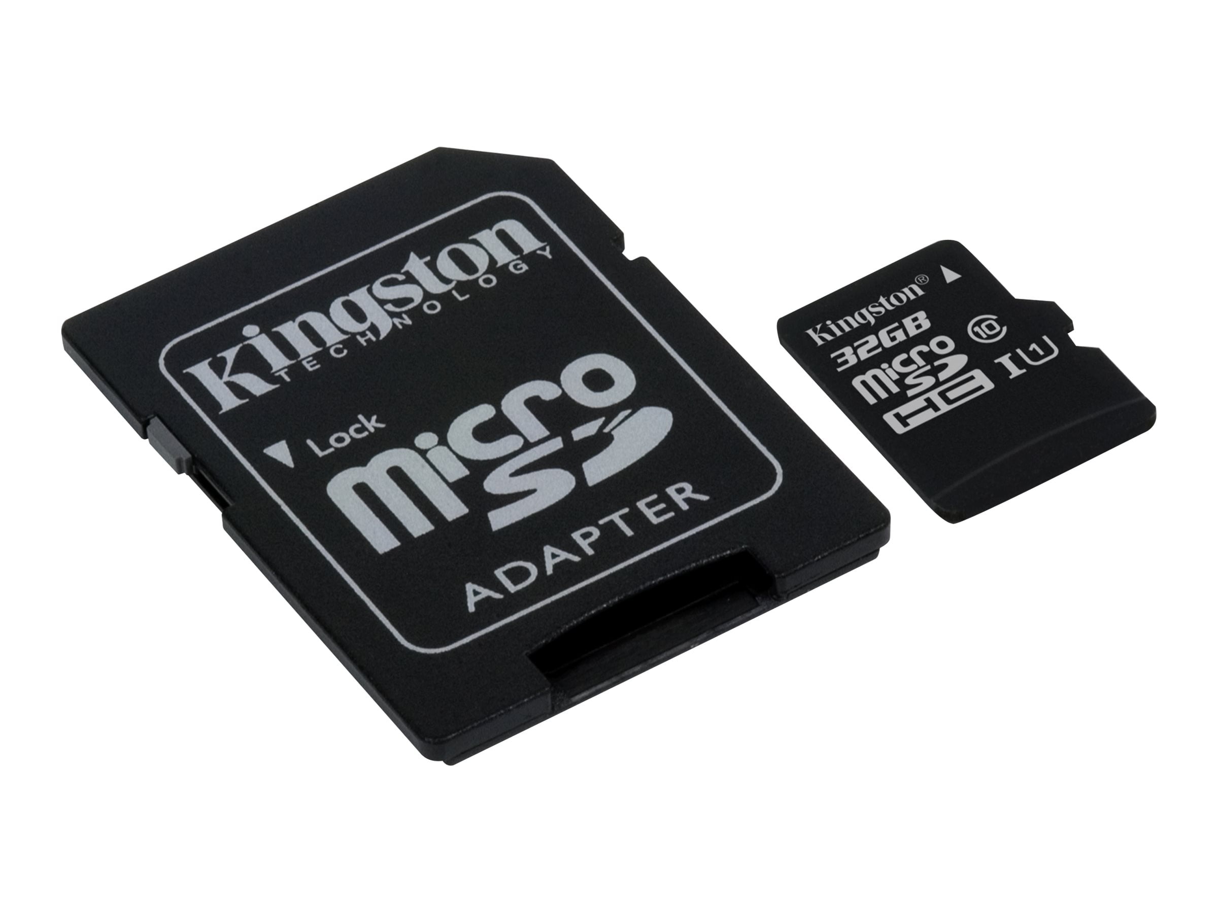Kingston 32GB Samsung N5120 MicroSDHC Canvas Select Plus Card Verified by SanFlash. 100MBs Works with Kingston 