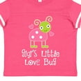 thumbnail image 4 of Inktastic Gigi Valentines Day Grandchild Ladybug Girls Toddler T-Shirt, 4 of 5