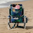 Tommy Bahama 2 Pack, Backpack Beach Chair with Cooler, Dark Blue