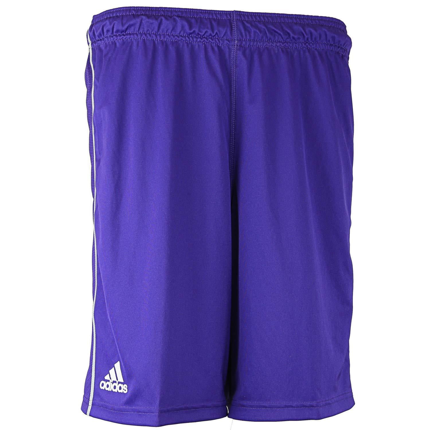 purple adidas shorts mens