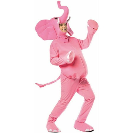 Pink Elephant Adult Halloween Costume
