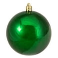 thumbnail image 3 of Northlight Shatterproof Shiny Christmas Ball Ornaments 2.5" (60mm) - Green - 60ct, 3 of 4