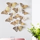 thumbnail image 3 of Fiudx Pegatinas de Pared Doradas de Lujo, Fáciles de Despegar y Pegar, Reutilizables y Superadhesivas, para Decoración de Habitaciones y Bodas, Elegantes Fondos para Fiestas, Juego de 12 Piezas, 3 Ta, 3 of 6