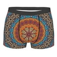 thumbnail image 5 of Uemuo Mandala Pattern Men's Boxer Briefs,Trunk Anti-Chafing,Comfortable, Durable, and Stylish Underwear-Small, 5 of 9
