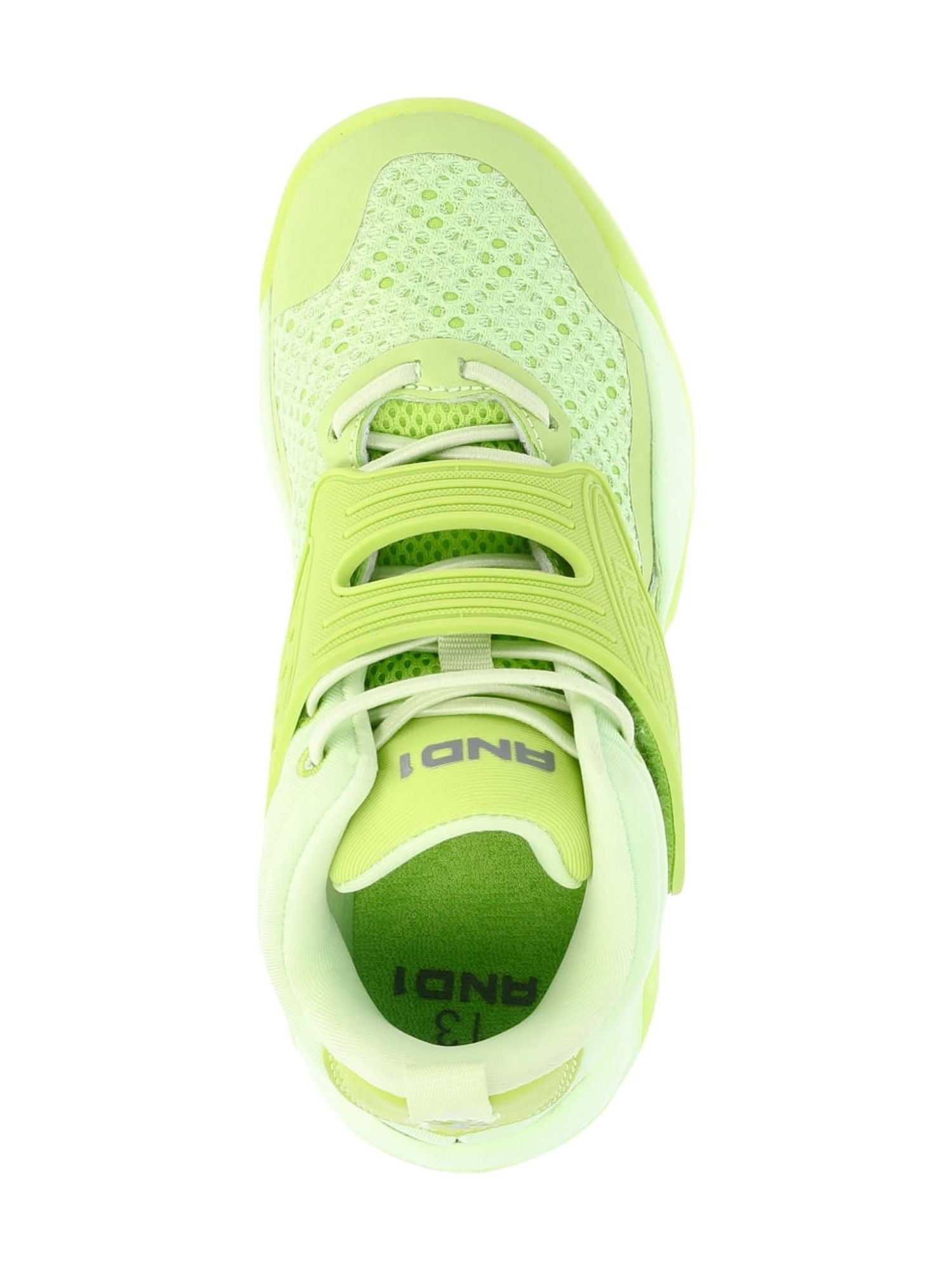 AND1 Little & Big Boys Limelight Basketball Sneakers