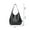 Black, variant on Ranliy Women's Handbag Large Capacity Shoulder Handbag