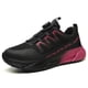 thumbnail image 2 of Zapatos Seguridad Trabajan Punta Acero Livianas para Mujeres (39) Rojo, 2 of 9