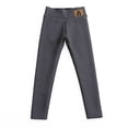 thumbnail image 4 of XIAONU Women's Solid Leggings High Waist Slim Fit Full Length Bottoms, 4 of 5