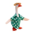 thumbnail image 2 of Desk Goose Outfits 7 Inches Clothes for Mini Magnetic Porch Goose Statue, Cute Knitting Geese Decor Accessories, 2 of 4