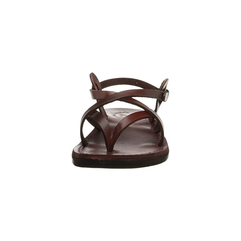Jerusalem Sandals Tamar Buckle - Womens Brown - Walmart.com