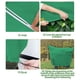 thumbnail image 4 of Fundas protectoras para plantas, mantas invernales para arbustos, con diseño de cordón y cremallera, equipo reutilizable para clima frío, para plantas de exterior, protección contra la congelación, c, 4 of 9