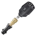 thumbnail image 1 of LOVIVER High Pressure Nozzles Tips 5-In-1 3600PSI 1/4 Quick Connect Spray Nozzle for Car, 1 of 8