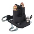 thumbnail image 1 of Starter Solenoid Relay 4.8W Engine Starter Solenoid Relay for Lawn Mower Garden Tractor ATV Snowmobile 12V, 1 of 5