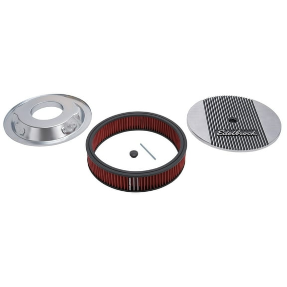 Edelbrock 4266 Elite Series Aluminum Air Cleaner
