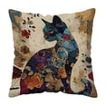 thumbnail image 2 of Pillows for Couch, Spring Cute Pet Patterns Cushion Cover Soft Throw Pillow Cover For Sofa And Chair Ideal Choice For Spring Easter Sofa And Bedroom Decoration, 2 of 6