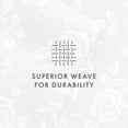 thumbnail image 6 of Noble Linens 4 Piece Pattern Microfiber Bed Sheets Set, Light Gray Rose Gray, King, 6 of 11