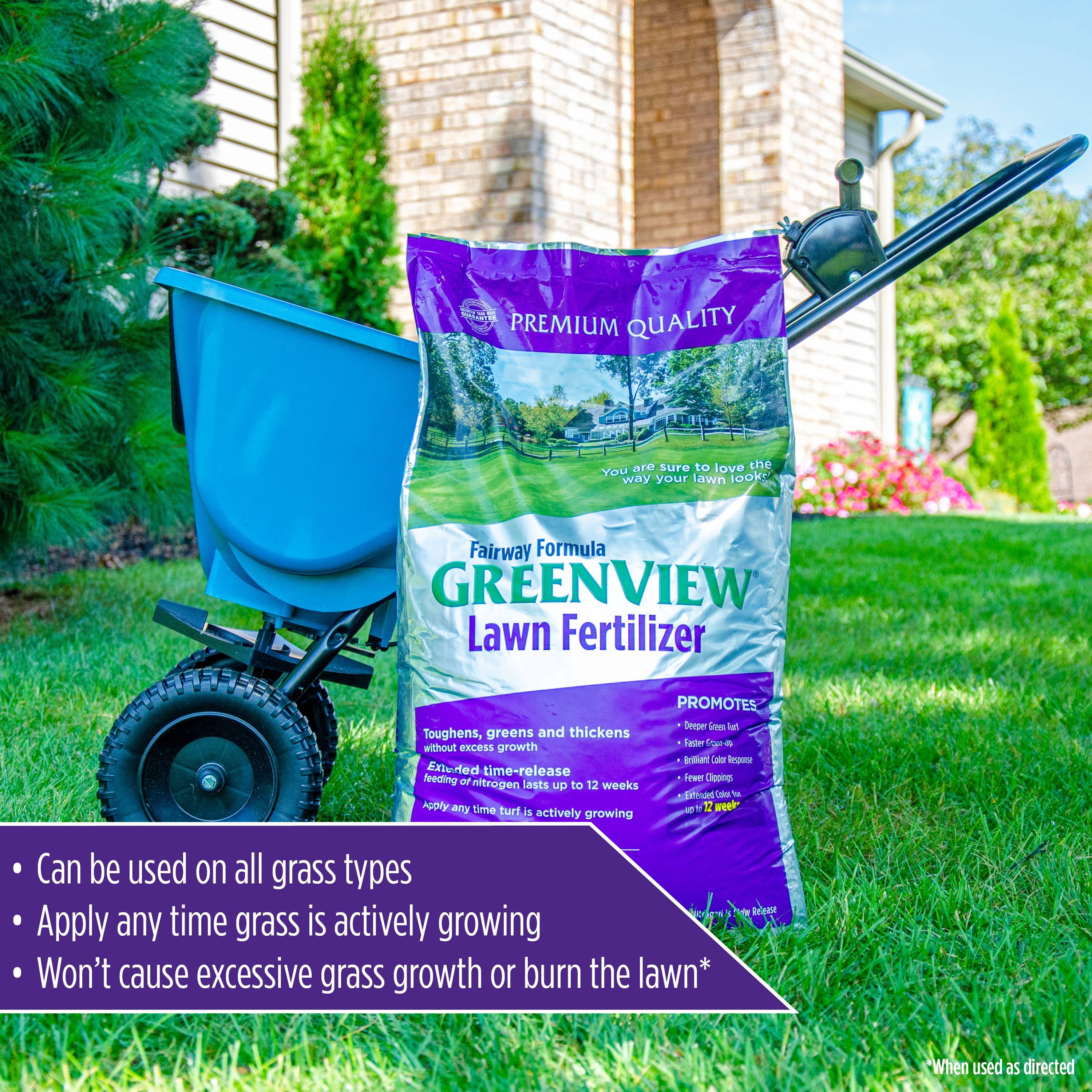 GreenView Fairway Formula Lawn Fertilizer - 33 lb. - Covers 10,000 sq. ft.