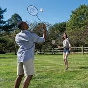 EastPoint Sports Official Size Badminton Shuttlecocks, 6-Pack - All-Weather Birdies for Badminton Outdoor Games
