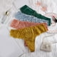 thumbnail image 4 of Calzoncillos hipster Gibobby Ropa interior Sexy cintura a la moda para mujer Calzoncillos a rayas color Verde L, 4 of 5