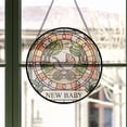 thumbnail image 3 of New Baby & Parenthood Baby Carriage Stained Glass Suncatcher Window Hanging – Holiday Window Hanging for Families with Custom Names, Christmas 2025 Tree Decoration, 3 of 5