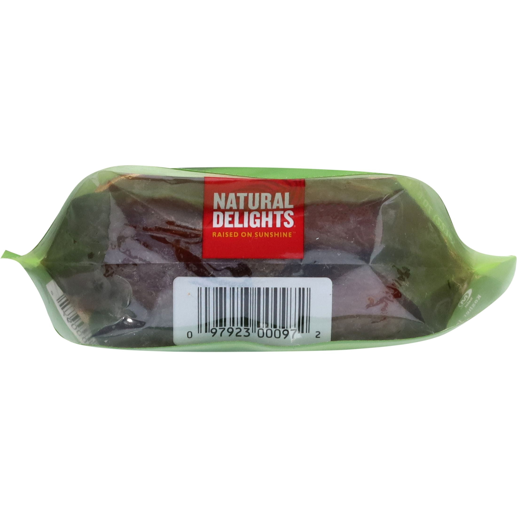 Natural Delights Pitted Medjool Dates 8oz Pouch