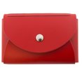 thumbnail image 1 of JAM Italian Leather Snap Business Card Cases with Round Flap, 2-1/4" x 3-1/2" x 3/4", 1 of 2