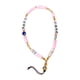 thumbnail image 2 of Cordón para teléfono con cuentas, cadena para teléfono, llavero, monedero, decoración, pulsera Rosa, 2 of 9